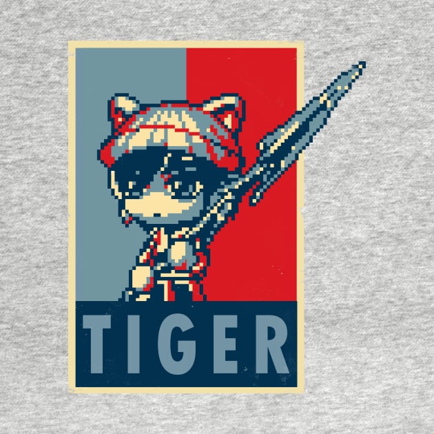 Yes Tiger Can by nigiart